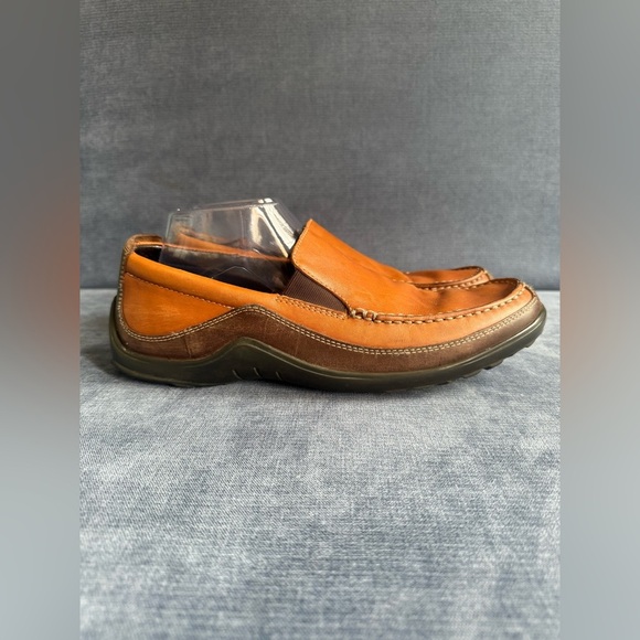 Cole Haan Men’s Tucker Venetian Slip On Loafer SZ 10 M Brown Leather Comfort - Picture 1 of 9